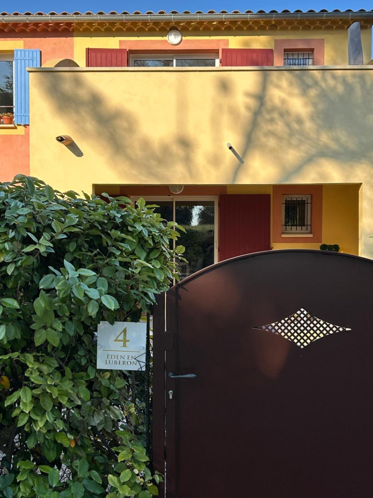 Roussillon en IsereEden En Luberon公寓 外观 照片