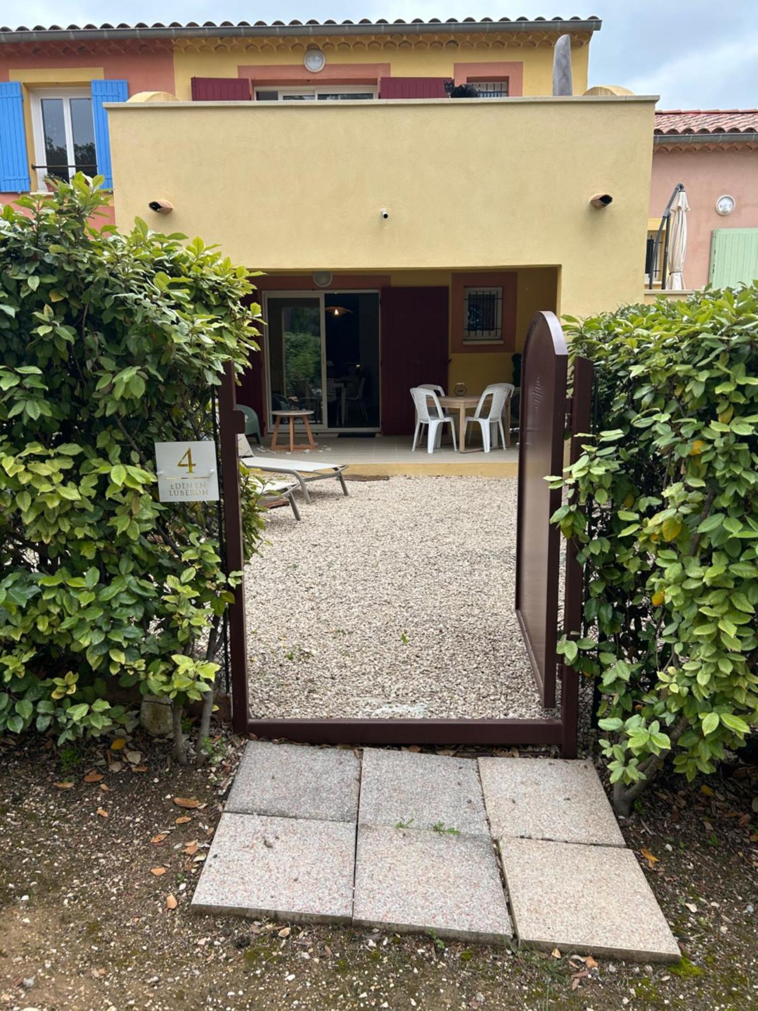Roussillon en IsereEden En Luberon公寓 外观 照片